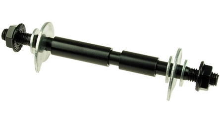 Rear Wheel Axle with Hardware for Pulse Charger Electric Scooter 