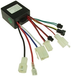 Controller for Pulse Charger and Lightning Electric Scooter, Replaces LBD8 and TRE2401 Controllers 