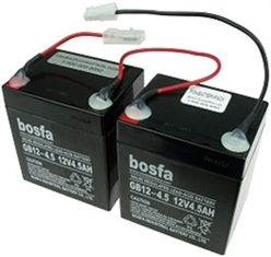 Plug-and-Play Battery Pack with Wiring Harness for Pulse Bolt, Charger, Lightning, Lightwave, and Reverb Electric Scooters (PLS-BATTERYPACK1) 