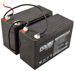 Plug-and-Play Battery Pack for Pulse Bolt, G Plus, PX-13, Sonic, Sonic XL, Super-B, and Super-C Electric Scooters 