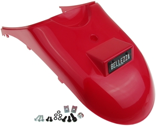 Rear Seat Fairing with Nameplate for Razor Pocket Mod Bellezza Electric Scooter 