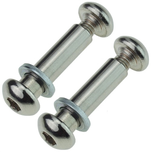 Rear Axle Bolt Set for Razor FlashRider 360, PowerRider 360, and RipRider 360 