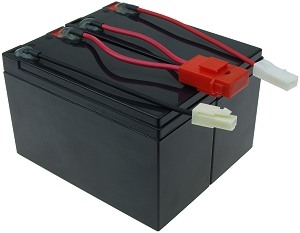 Plug-and-Play Battery Pack for Pulse Super-B Electric Scooter with USPS Flat Rate Shipping 