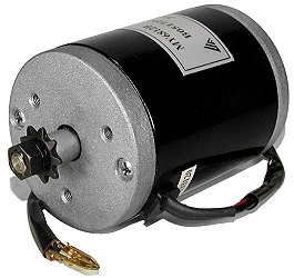 Motor for Pulse Super-B Electric Scooter 
