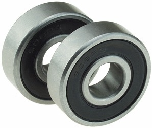 Front Wheel Sealed Bearing Set for Razor Ground Force and Ground Force Drifter 