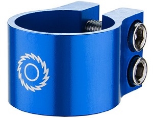 Razor Ultra Pro Blue Double Clamp 