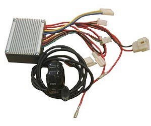 Speed Controller and Throttle Kit for Razor Dune Buggy Version 1+, Ground Force Version 13+, Ground Force Drifter Version 1+, and Ground Force Drifter Fury Version 1+ 