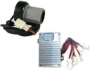 Speed Controller and Throttle Kit for Razor Electric Scooters and Bikes 
