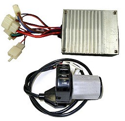 Speed Control Module and Throttle Kit for All Razor MX500 & MX650 ...