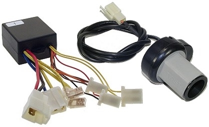 Throttle and Speed Controller Kit for Razor E100 Version 10+, E125 Version 10+, E150 Version 1+, E175 Version 19+, and E Spark Version 41+ 