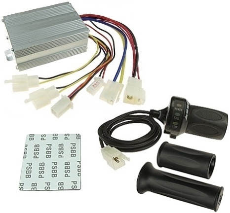 Variable Speed Throttle and Controller Kit for Razor MX350 Version 9-32, MX400 Version 1-32, Pocket Mod Version 13-44, and Pocket Rocket Version 7-26 
