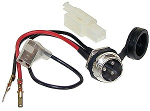 Charger Port for Razor Electric Scooters, Go Karts, Bikes, and Trikes 