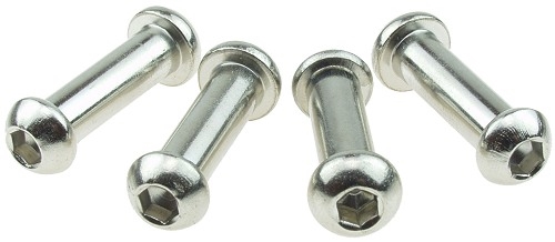 Seat Coupling Bolts for Razor Rip Rider 360, Flash Rider 360, Power Rider 360, and DXT Electric Drift Trike 