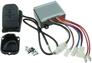 Controller and Throttle Kit for Razor Crazy Cart Version 5+ and Crazy Cart DLX Version 1+ 