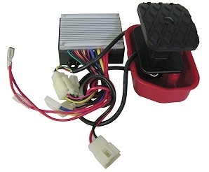 Controller and Throttle Kit for Razor Crazy Cart 