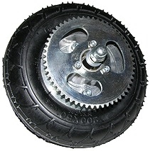 Front Wheel for Razor Crazy Cart Version 1-4 