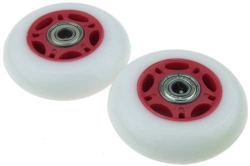 Rear Caster Wheels for Razor Crazy Cart, Version 1-4 