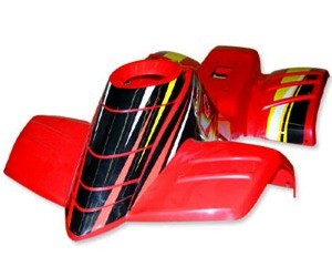 Body Fairing for Razor Dirt Quad Electric ATV 