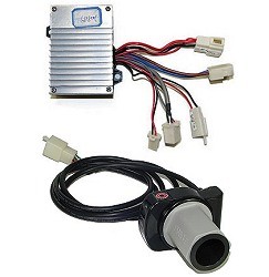 Throttle and Speed Controller Replacement Kit for Razor Dirt Quad Electric ATV Version 1-10 