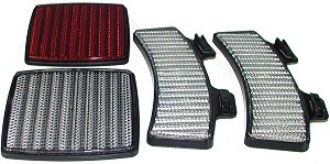 Four Piece Safety Reflector Set 