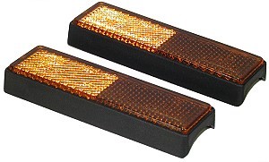 Set Of 2 Safety Reflectors 
