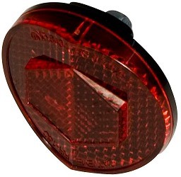 Rear Red Bracket Mount Safety Reflector REF-161 