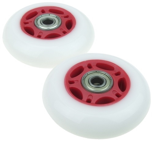 Standard Size 3 Inch Wheel Set for Razor Flash Rider 360, Rip Rider 360, and RipStick 