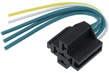 Bosch Type Relay Wiring Connector with Harness 