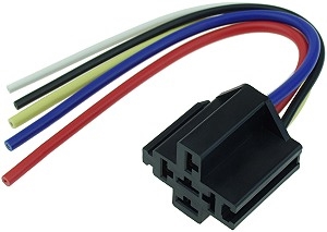 Bosch Type Relay Wiring Connector with Harness RLY-105 