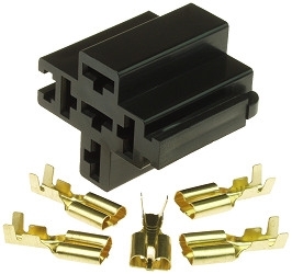 Bosch-Type Relay Wiring Connector 