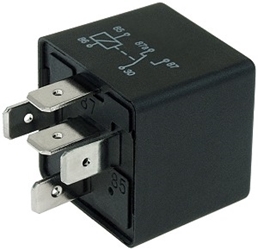 12 Volt 40 Amp Bosch Type SPDT Relay 