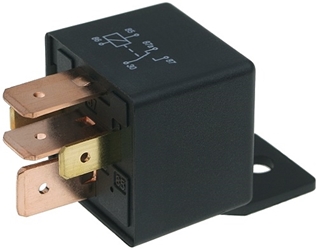 12 Volt 80 Amp Wide-Pin SPDT Relay 