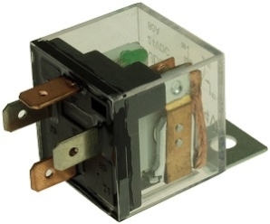24 Volt 80 Amp Bosch Type SPST Relay 
