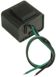 24 Volt 2-Wire Incandescent Turn Signal Flasher Relay 