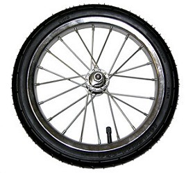 Complete Front Wheel for Razor Mini Chopper 