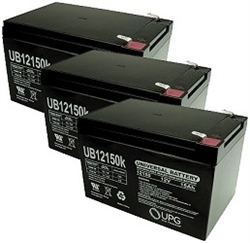 Extended Range Battery Set with 12 Month Warranty for Razor MX500, SX500, and MX650 Electric Dirt Bikes (Price Includes $18.95 USPS Priority Mail Flat-Rate Shipping Fee) 