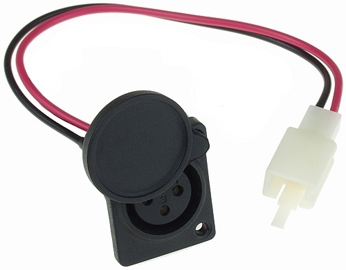 Charger Port for Razor EcoSmart Metro, MX500, MX650, and SX500 