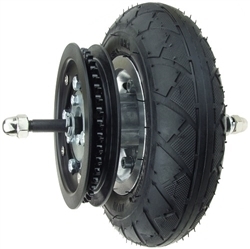 Front Wheel for Razor Crazy Cart XL, Version 1-4 
