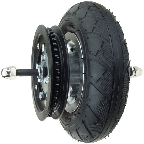 Front Wheel for Razor Crazy Cart XL, Version 5+ 
