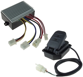 Throttle and Control Module Kit for the Razor Crazy Cart XL, All Versions 