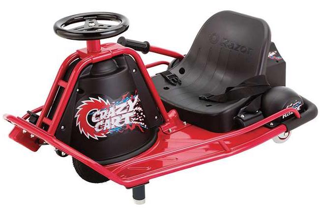 View All Razor Crazy Cart Parts 