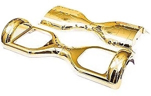 Gold Chrome Body for Self Balancing Scooters 