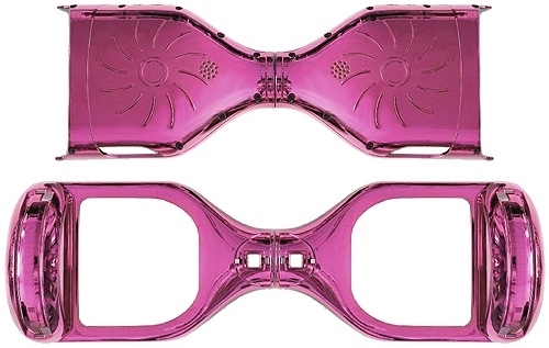 Pink Chrome Body for Self Balancing Scooters 