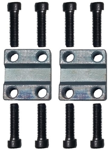 Axle Clamps with Bolts for Self Balancing Scooters 