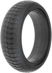 Solid Rubber Tire for Self Balancing Scooters with 6.5" Wheels 
