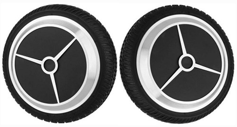 Wheel Set for Self Balancing Scooters 