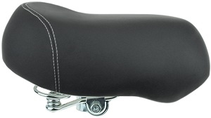 Large Size Electric Scooter Seat with Dual Rear Springs 