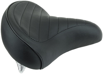 Large Size Scooter and Bike Seat with Dual Rear Springs SET-251 