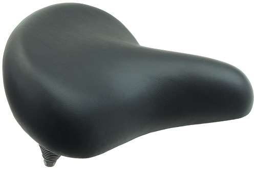 Large Size Scooter and Bike Seat with Dual Rear Springs SET-252 