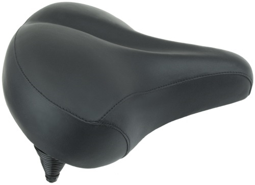 Large Size Scooter and Bike Seat with Dual Rear Springs SET-253 
